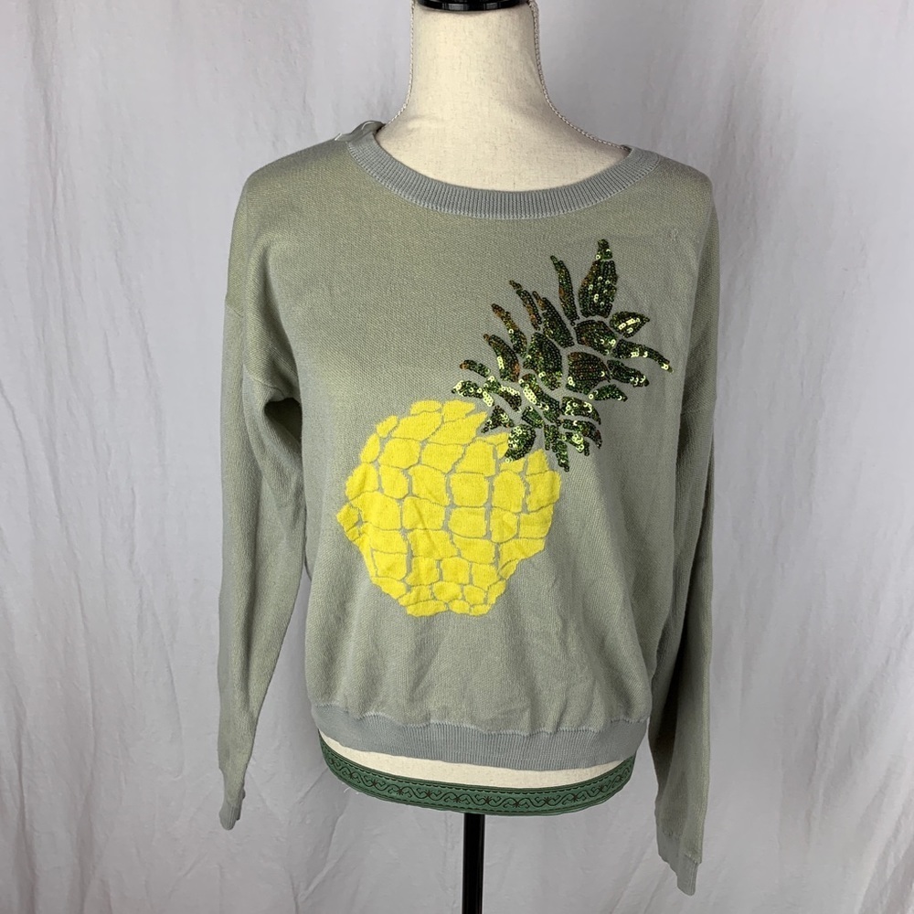 Wilde heart pineapple sweater